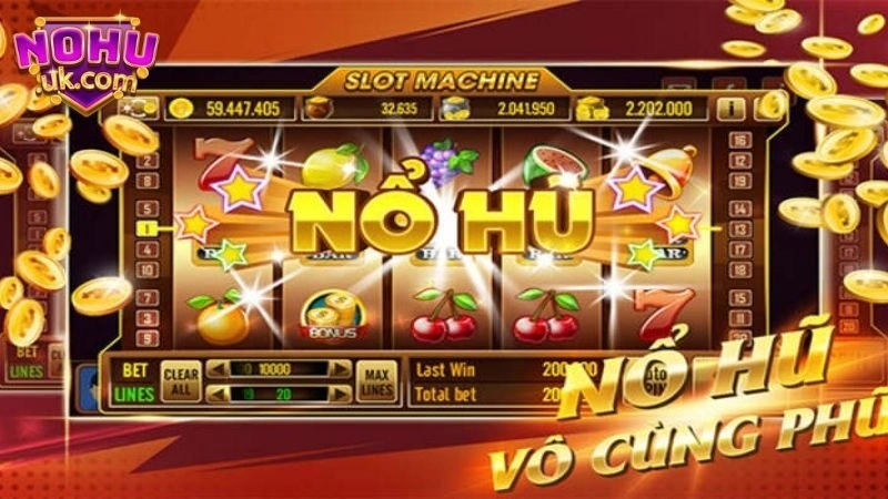Jackpot Khổng Lồ - Điểm Hút Người Chơi Của Nổ Hũ Nohu